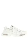 Dolce & Gabbana White Mixed-material Airmaster Sneakers