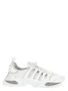 Dolce & Gabbana White Sneakers With Modern Silhouette And Unique Lacing System