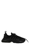 Dolce & Gabbana Black Sneakers With Chunky Sole And Breathable Upper