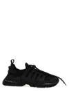 Dolce & Gabbana Black Sneakers With Chunky Sole And Breathable Upper
