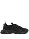 Dolce & Gabbana Black Sneakers With Chunky Sole And Breathable Upper In ブラック