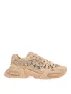 Dolce & Gabbana Sneakers In Beige