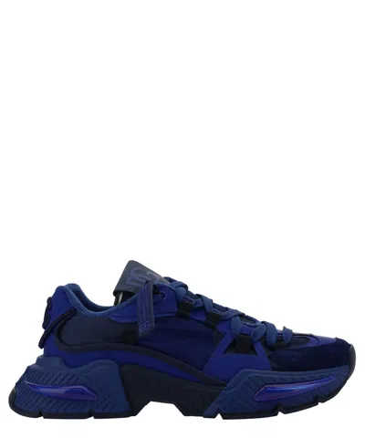 Dolce & Gabbana Airmaster Sneakers In Blue