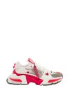 Dolce & Gabbana Airmaster Running Sneakers With Logo-tag In White