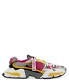 Dolce & Gabbana Women Airmaster Sneakers In Multicolor
