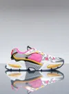 Dolce & Gabbana Women Airmaster Sneakers In Multicolour