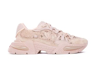 Dolce & Gabbana Airmaster Sneakers In Pink