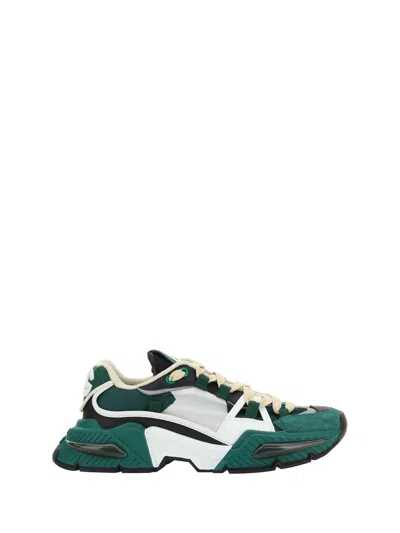 Dolce & Gabbana Airmaster Trainers In Green