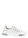 Dolce & Gabbana White Sneakers With Modern Silhouette And Unique Lacing System In White