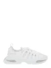 Dolce & Gabbana White Sneakers With Modern Silhouette And Unique Lacing System In White