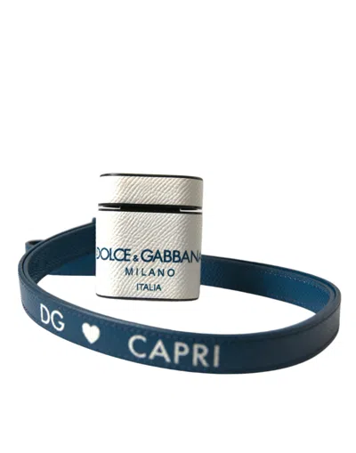 Dolce & Gabbana Airpods Case In White