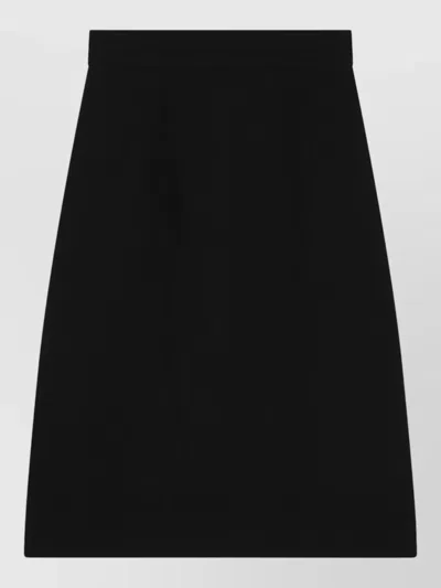 Dolce & Gabbana A-line Skirt In Black