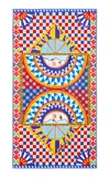 Dolce & Gabbana - All Over Carretto Shower Towel - Multi