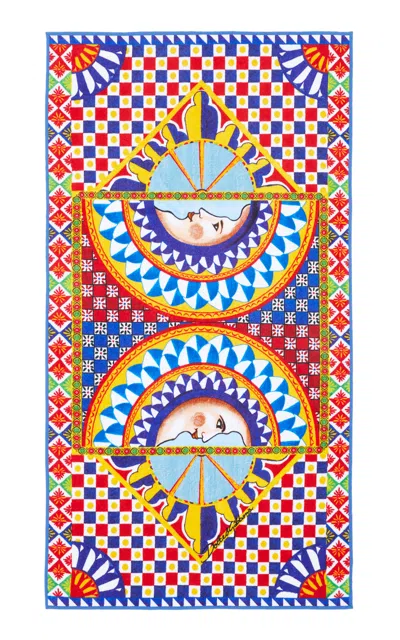 Dolce & Gabbana - All Over Carretto Shower Towel - Multi
