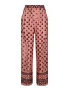 Dolce & Gabbana Silk Satin Jacquard Pajamas With Full Dg Logo