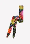Dolce & Gabbana All-over Floral Print Tights In Multicolor