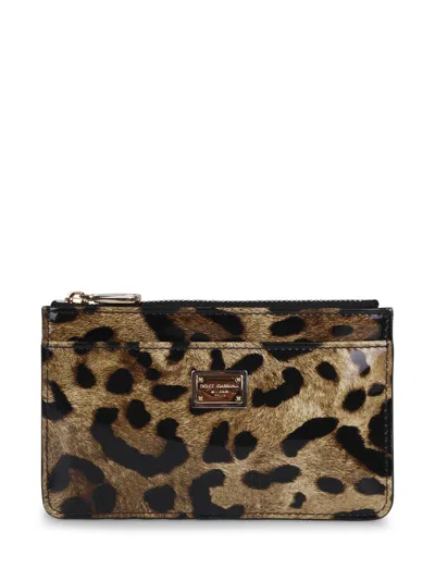 Dolce & Gabbana All-over Leopard-print Wallet