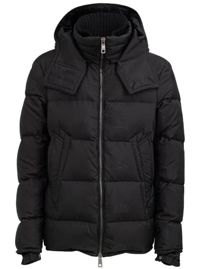 Dolce & Gabbana All Over Logo Black Vest