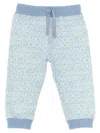 Dolce & Gabbana All Over Logo Joggers In Light Blue