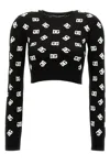 Dolce & Gabbana All Over Logo Sweater