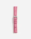 Dolce & Gabbana Alligator Strap With Buckle And Hook In Steel In Pink