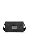 Dolce & Gabbana Allover Logo Crossbody Bag
