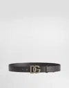 Dolce & Gabbana Alpine Calfskin Belt