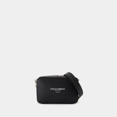 Dolce & Gabbana Amado Crossbody In Black