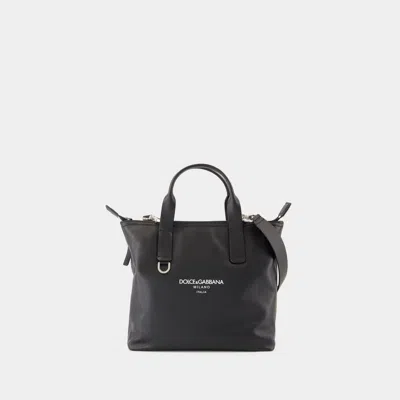 Dolce & Gabbana Amado Tote Bag In Black