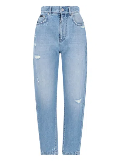Dolce & Gabbana Amber' Jeans – Light Blue