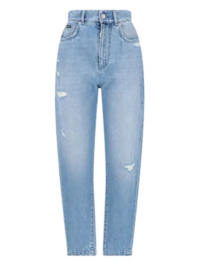 DOLCE & GABBANA 'AMBER' JEANS