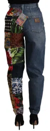 Dolce & Gabbana Amber Jeans In Multi