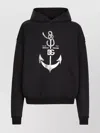 Dolce & Gabbana Printed Washed Cotton Jersey Hoodie