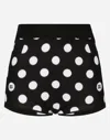 Dolce & Gabbana High Waist Shorts In プリ