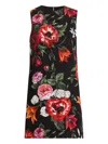 Dolce & Gabbana Floral-print Mini Dress Clothing