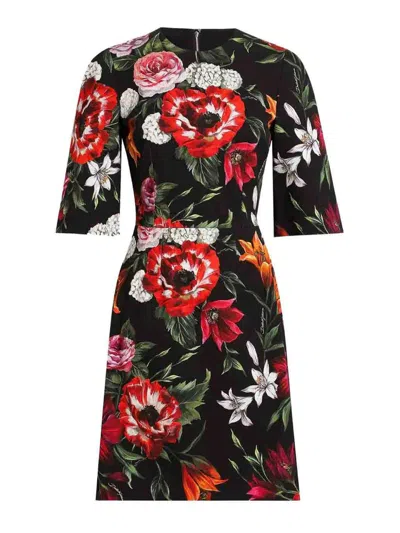 Dolce & Gabbana Anemone Print Dress