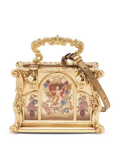 Pre-owned Dolce & Gabbana Angel Cherub Tote Bag