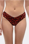 DOLCE & GABBANA ANIMAL PATTERNED SILK BRIEFS