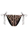 Dolce & Gabbana Leopard Bikini