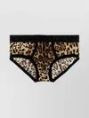 Dolce & Gabbana Animal Print Brief Underwear And Body