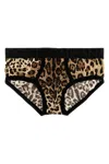 Dolce & Gabbana Animal Print Brief Underwear And Body