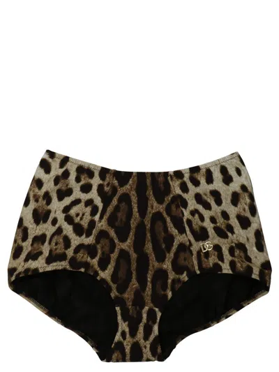 DOLCE & GABBANA DOLCE & GABBANA ANIMAL PRINT BRIEFS