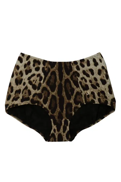 DOLCE & GABBANA DOLCE & GABBANA ANIMAL PRINT BRIEFS