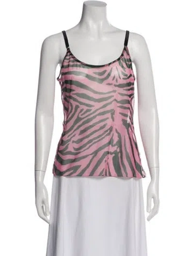 Pre-owned Dolce & Gabbana Animal Print Pajamas In Multi
