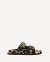 Dolce & Gabbana Animal Print Sandals