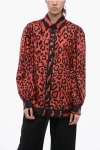 Dolce & Gabbana Leopard And Zebra Print Shirt