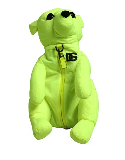 Dolce & Gabbana Animal Silhouette Belt Bag In Green