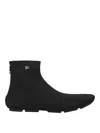 DOLCE & GABBANA ANKLE BOOT IN STRETCH JERSEY