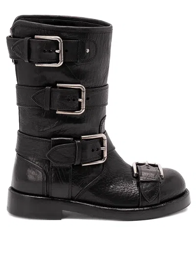 DOLCE & GABBANA DOLCE & GABBANA ANKLE BOOTS