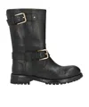 Dolce & Gabbana Ankle Boots In Black